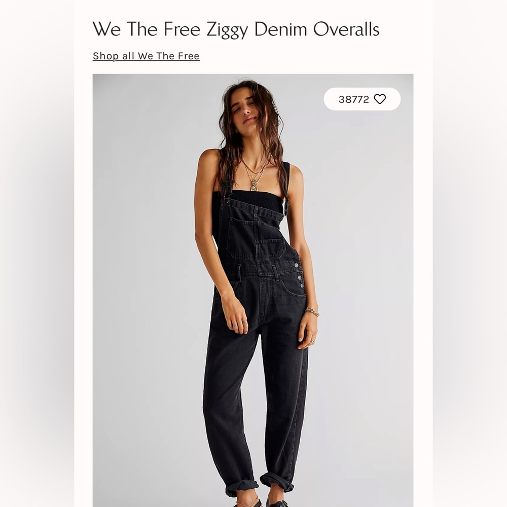 Ziggy overalls